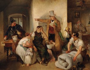 Sıkıntı, 1840.