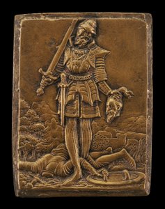 Bir Muzaffer Savaşçı, 1543 veya öncesi.