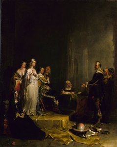 Kolomb Kraliçe'nin huzurunda, 1841.