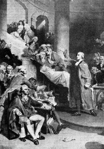 Patrick Henry 1736-1799, Amerikan devrimcisi, 1775 1935.