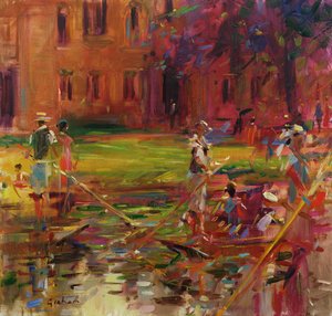 tekne gezintisi by Peter Graham (Contemporary)