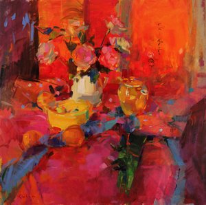Kafe Kraliyet by Peter Graham (Contemporary)