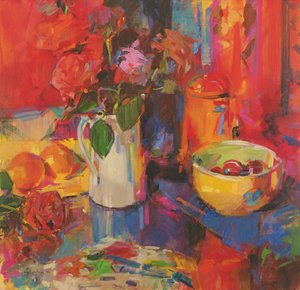 şeker güller by Peter Graham (Contemporary)