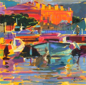 Uyuyan Tekne, 2012 by Peter Graham (Contemporary)