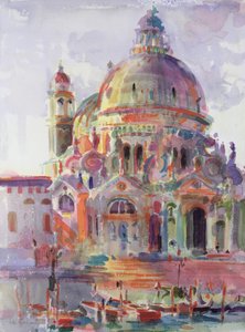 Sanctuary, 2002 (kağıt üzerinde wc) by Peter Graham (Contemporary)