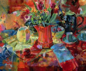 Sienna Buketi by Peter Graham (Contemporary)