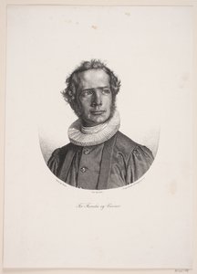 Nicolai Laurentius Feilberg by Peter Henrik Gemzøe