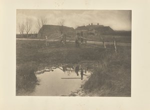 Bir Bataklık Çiftliği by Peter Henry Emerson