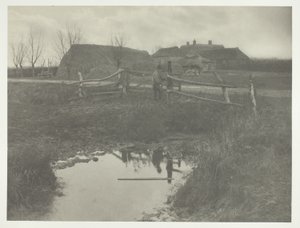 Bir Bataklık Çiftliği by Peter Henry Emerson