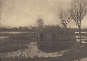 Kamıştan Bir Tekne-Ev by Peter Henry Emerson
