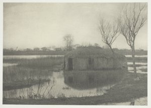 Kamıştan Bir Tekne-Ev by Peter Henry Emerson