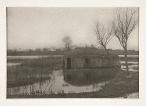 Bir Kamış Kayık Evi, Norfolk Panolarında Yaşam ve Peyzaj