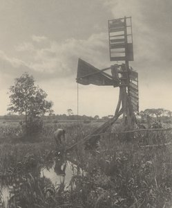 Yıkılmış Bir Su Değirmeni by Peter Henry Emerson
