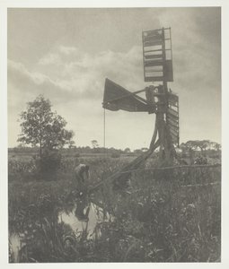 Yıkık Bir Su Değirmeni by Peter Henry Emerson