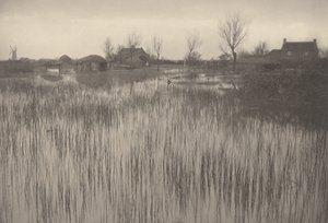 aceleci bir kıyı by Peter Henry Emerson