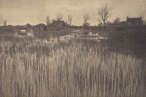 Aceleci Bir Kıyı by Peter Henry Emerson