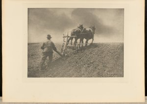 A Stiff Pull. [Suffolk.] by Peter Henry Emerson