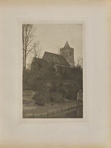 Amwell Kilisesi by Peter Henry Emerson