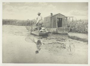 Bir Yılan Balığı Avcısının Evi by Peter Henry Emerson