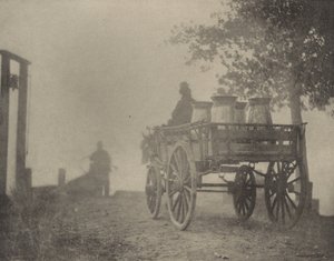 Feribotta – Sisli Bir Sabah by Peter Henry Emerson