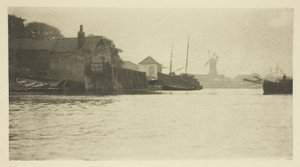 Kuzey Nehri için bağlı by Peter Henry Emerson