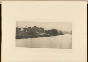 Brickfield on the River Bure. [Norfolk.] by Peter Henry Emerson