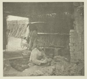 Tuğla yapımı (Norfolk) by Peter Henry Emerson