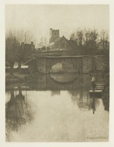 Broxbourne Kilisesi by Peter Henry Emerson
