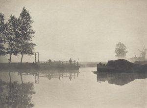 Buckenham Feribotu by Peter Henry Emerson