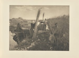 Kamış Hasadı Sırasında by Peter Henry Emerson