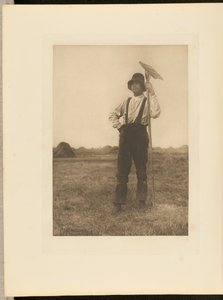 Tırmıklı Haymaker. [Norfolk.] by Peter Henry Emerson