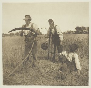Arpa Hasadında (Suffolk) by Peter Henry Emerson