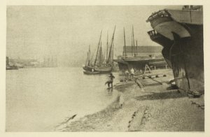 Yarmouth Nehri'nde by Peter Henry Emerson