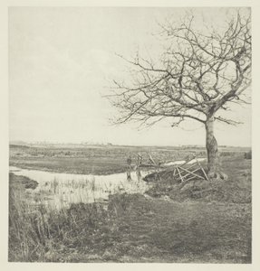 Yapraksız Mart (Suffolk) by Peter Henry Emerson