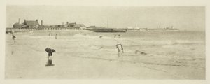 Gorleston Kumlarında by Peter Henry Emerson