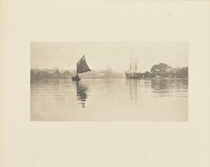 Tufan Üzerine by Peter Henry Emerson