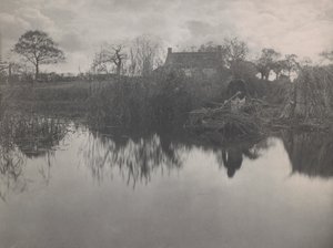 Gladdon'u ölçmek by Peter Henry Emerson