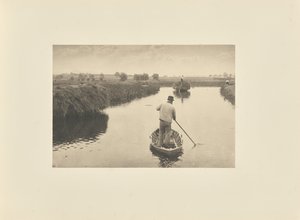 Bataklık Samanının Ölçülmesi by Peter Henry Emerson