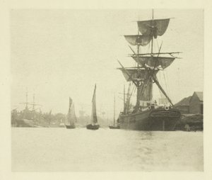 Karideslerin Dönüşü by Peter Henry Emerson