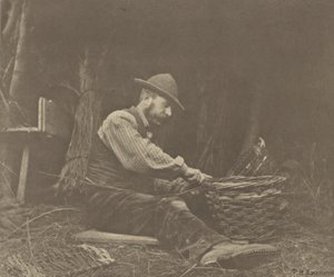 The BasketMaker. [Norfolk.] by Peter Henry Emerson