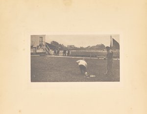 Bowling Green by Peter Henry Emerson