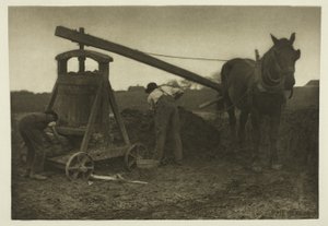 Kil Değirmeni (Norfolk) by Peter Henry Emerson