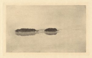 Lone Lagoon, 1895
