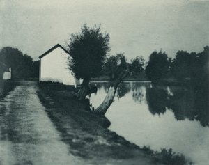 mehtaplı nehir by Peter Henry Emerson