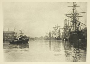Huzurlu Liman by Peter Henry Emerson