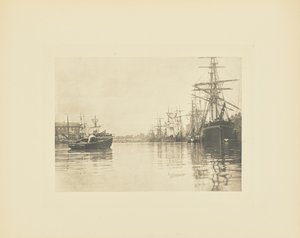 Huzurlu Liman by Peter Henry Emerson