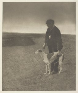 Kaçak Avcı - Görünümdeki Bir Tavşan, (Suffolk) by Peter Henry Emerson