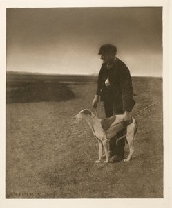 Kaçak Avcı - Görünümdeki Bir Tavşan by Peter Henry Emerson
