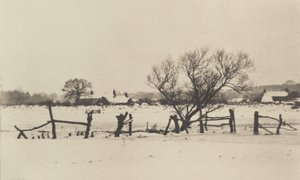 Karlı Bataklıklar, 1890-1891, 1893'te basılmıştır.