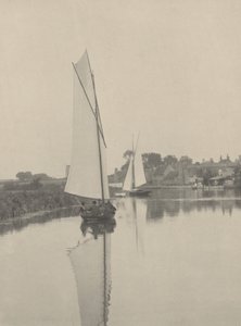 Horning Köyü by Peter Henry Emerson